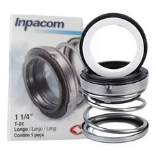 Selo Mecânico 1.1/4 M.l Tipo T-01 Inox Inpacom - Original