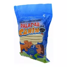 Osso Palito Natural 10mm 1kg Paladar Canino Petisco Ossinho