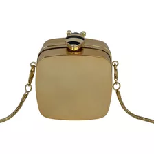 Bolsa Mini Bag Transversal Ombr Espelhada/acessório Feminina