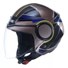 Casco Smk Streem Komplex Abierto Titan