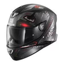 Capacete Shark Integral D-skwal 2 Venger Mat Kar Lamçamento