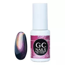 Gel Efecto Ojo De Gato, Uñas Acrilicas , , Gc Nails Color Cat Eye #17