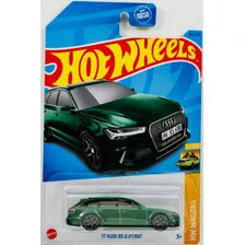 Hot Wheels Carro 17 Audi R5 6 Avant + Obsequio