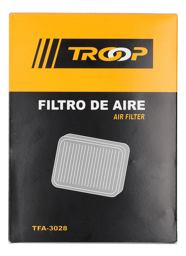 Filtro De Aire Troop Tfa-3028 Chevrolet Optra 1.6 2004-2014 Foto 4