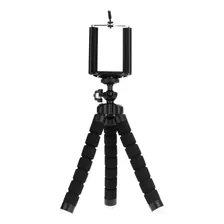 Soporte Tripie Pulpo Flexible Para Camara Celular Gopro Luz