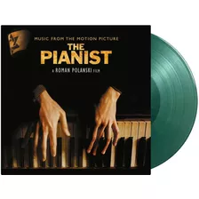 Frederic Chopin The Pianist Soundtrack 2 Lp Green Vinyl