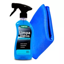 Limpa Vidros Vonixx 500ml Limpa Desengordura Desembaça - Kit