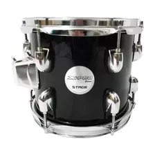 Tom De Bateria X Pro - 8 Polegadas / Preto Com Nf