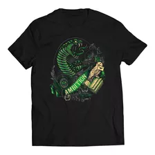 Polera Películas - Harry Potter Casa Slytherin Ambición