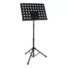 Suporte Partitura Pedestal Tripé Resistente Para Musicos Mxt