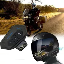 Fone Ouvido Microfone Capacete Motocicleta Bluetooth Ligação