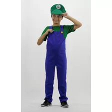 Fantasia Mario/luigi Infantil