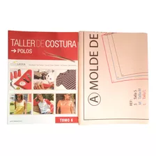 Taller De Costura Polos Con Moldes De Chio Lecca Tomo 6