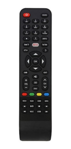  Control Remoto Tv Led Lcd Smart Zenith 547 Zuk