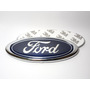 Logo Ford 11,5 Cm X 4,5 Cm Nuevo Sellado Cromado Emblema Ford Lobo