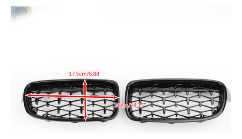 2 Rejillas Delanteras Para Bmw F30 328i 335i 2012-2016 Foto 10