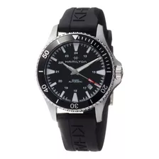 Hamilton H82335331 Khaki Navy Scuba Auto Reloj De Pulsera Pa