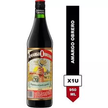 Aperitivo Amargo Obrero 950ml