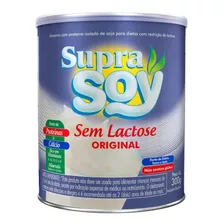 Suprasoy Sem Lactose Original 300g - Supra Soy