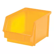 Caja Polipropileno 1037 (15 Kg) Amarillo Toolmax