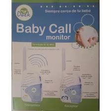 Baby Call Monitor Duck Baby