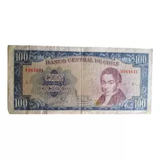 Billete 100 Escudos - Chile 
