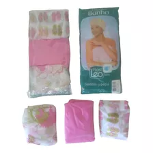 Kit 18 Toucas De Banho - Plast Leo