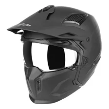 Casco Joe Rocket Rkt 24 Street Fighter 3/4 Abierto Para Moto