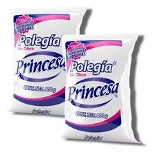 Polegía Princesa Quitamanchas Pack De 800g C/u Con 2 Piezas