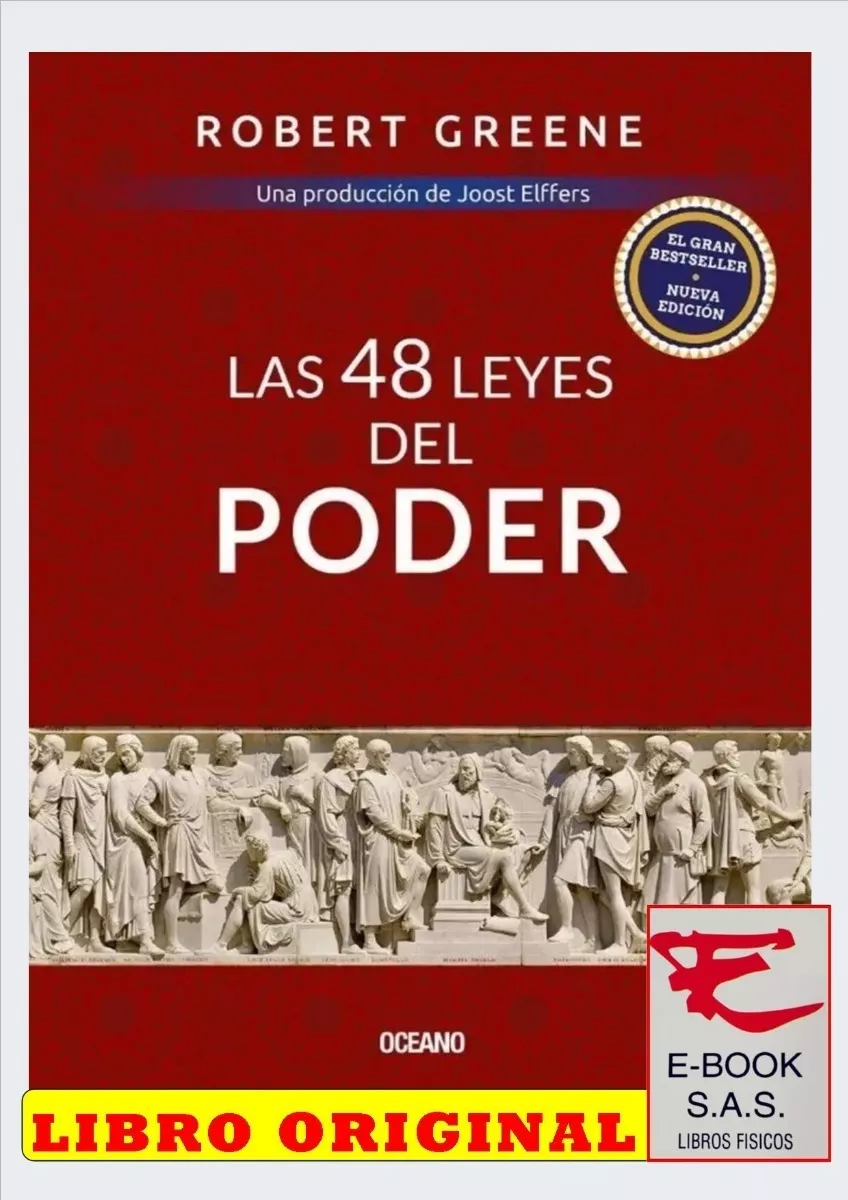 Las 48 Leyes Del Poder ( Libro Y Original)