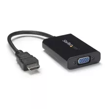 Adaptador Hdmi Startech 19-p Macho - Vga 15-p Hembra 