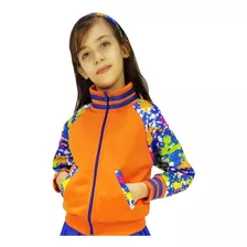 Jaqueta Agasalho Para Fantasia Chiquititas Cosplay