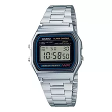 Reloj Pulsera Casio Youth Series Ae-1000 De Cuerpo Color Gris, Digital, Para Hombre, Fondo Negro, Con Correa De Resina Color Negro, Dial Negro, Subesferas Color Gris, Minutero/segundero Negro, Bisel C