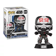 Funko Pop, Wrecker, Star Wars, Modelo 413