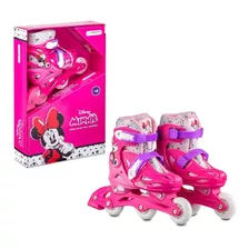 Patins Inline Minnie 2 Em 1 Tam 31-34 Multikids - Br1160