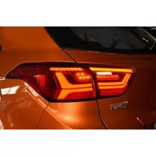 Hyundai Creta Faro Full Led 2015+ Mica Negra O Roja