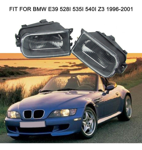 Faros Antiniebla Para Bmw E39 Serie 51997-2000 528i 540i Z3 Foto 3