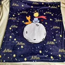 Manta Personalizada Para Bebe