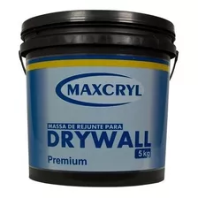 Massa Pronta Drywall 5kg - Maxcryl