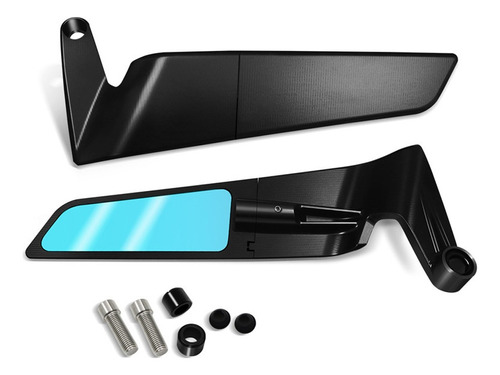 Espejo Retrovisor De Ala Cnc Para Speed Triple 1200rr/1200rs Foto 5