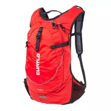 Mochila De Hidratação Curtlo Fluid Vermelha 8 Litros Cor Vermelho