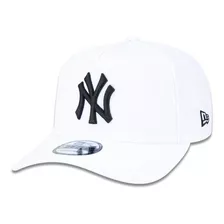 Boné New Era Aba Curva Ajustável Mlb New York Yankees Basico