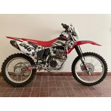 Honda Crf 230 Modelo 2019 - Muy Poco Uso - Única Mano 