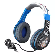 Ekids Star Wars Ep 9 Auriculares Niños, Diadema Ajustable,