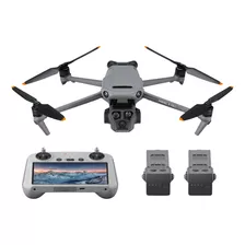 Drone Dji Mavic 3 Pro Fly More Combo (dji Rc-basic) Color Gris Oscuro