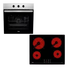 Combo Teka N°2 Horno + Anafe De Empotrar Linea Premium