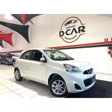 Nissan March Sv 1.0 12v Flex 2019 5p Completo Km Bx. 48.000