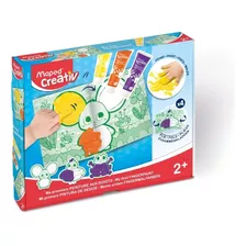 Creativ Maped - Set Para Niños Pintura De Dedos