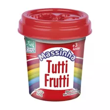 Massinha De Modelar Tutti Frutti Massa Colorida C/cheiro 1un