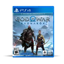 God Of War Ragnarok (nuevo) Ps4 Físico, Macrotec